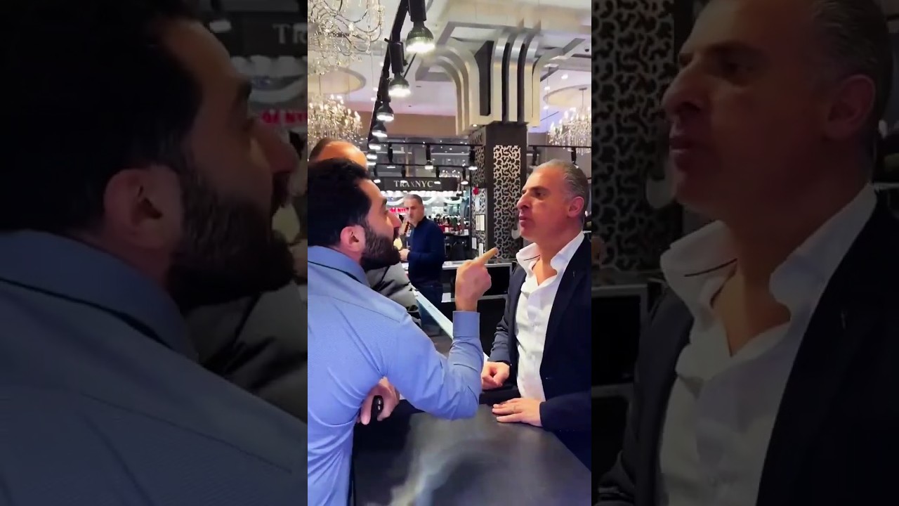 Афера с поддельным золотом на 20 000 долларов! Бой TraxNYC против Akay Diamonds 💎👊 