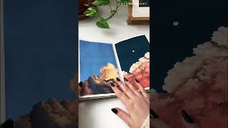 Art sketchbook flip through ✨🤍 #shorts #art #gouache Art sketchbook flip through ✨🤍 #shorts #art #gouache