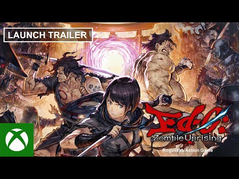 Ed-0 Zombie Uprising Launch Trailer