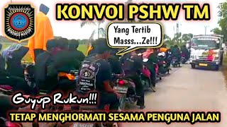Konvoi PSHW TM | SH WINONGO | STK Ranting PILANGKENCENG MADIUN Guyup Rukun