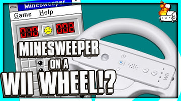 🎮 MINESWEEPER ON A WII WHEEL!? | Bottom of the Dumpster Fire (April Fools 2022)