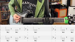 Katatonia - Consternation (Guitar Playthrough with Tabs)