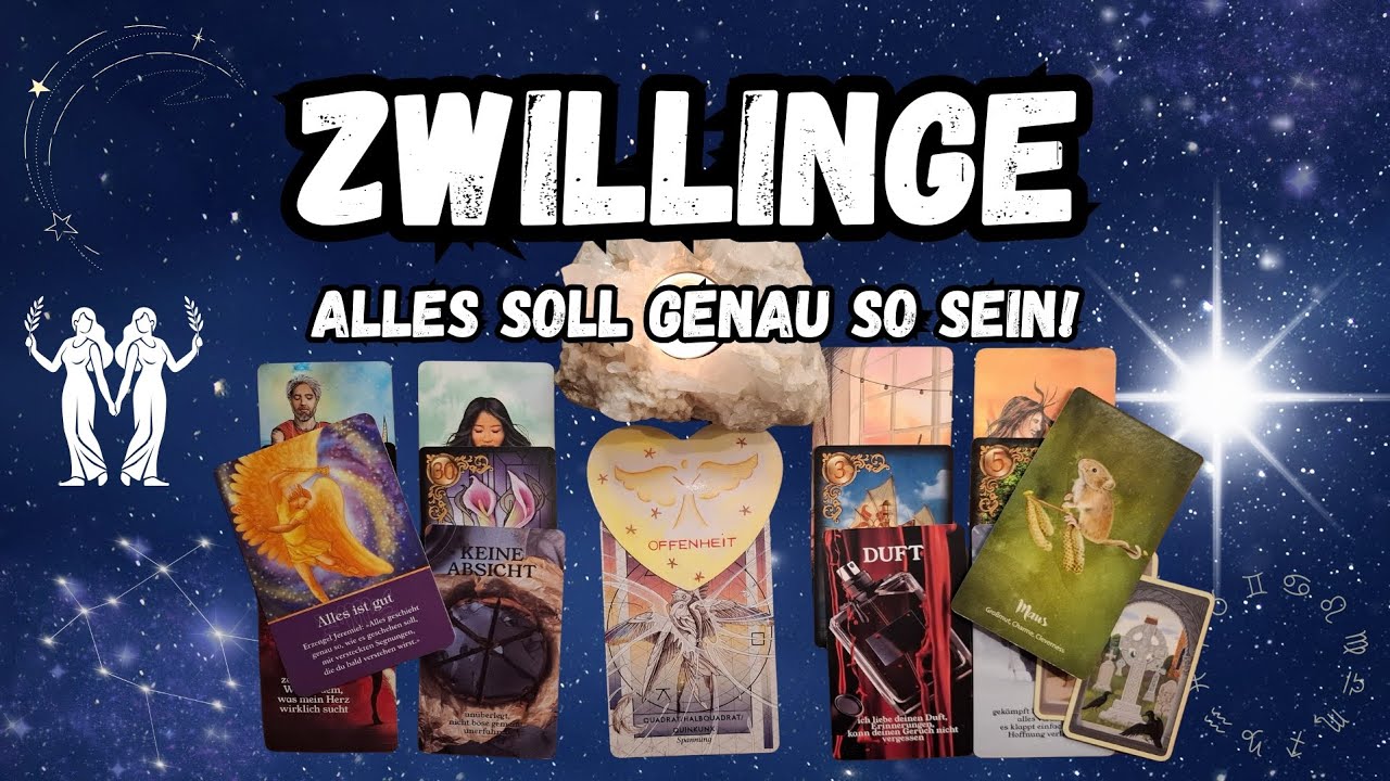 ZWILLING, SO WIRD DEIN MÄRZ! ♊️🤩