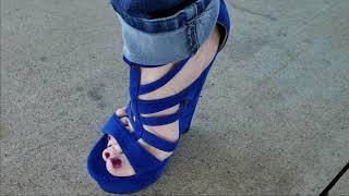 Extreme Wedges N High Arch Feet