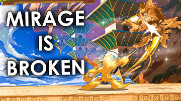 Mirage is so BROKEN in Brawlhalla!