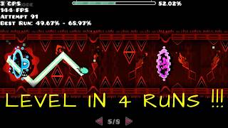 Bloodbath Z 49-66 AND LEVEL IN 4 RUNS