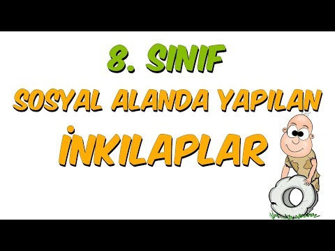 Sosyal Alanda Yapilan Inkilaplar | LGS Kampi - Sosyal Alanda Yapilan Inkilaplar | LGS Kampi