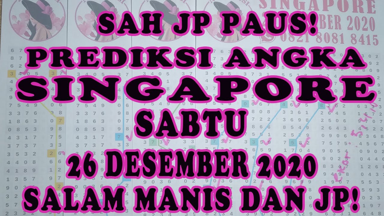 Data Sgp Thn 1987 Sampai 2018 New Togel 2021