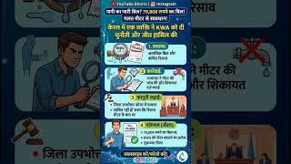 पानी का ₹79,808 बिल? 😱 आधी रात को खुला बड़ा राज! #LegalAwareness #KWA #Consumer protection #trending