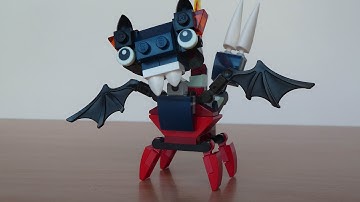 LEGO MIXELS VAMPOS FLAMZER MIX or MURP ? Lego 41534 Lego 41531 Mixels Series 4