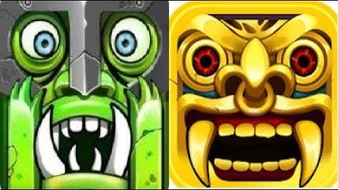 Running Lost Castle vs Run Dungeon Run