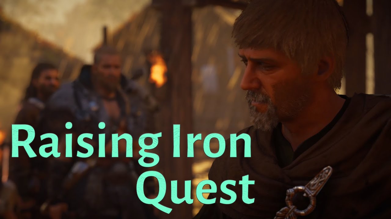 Assassin's Creed Valhalla - Raising Iron