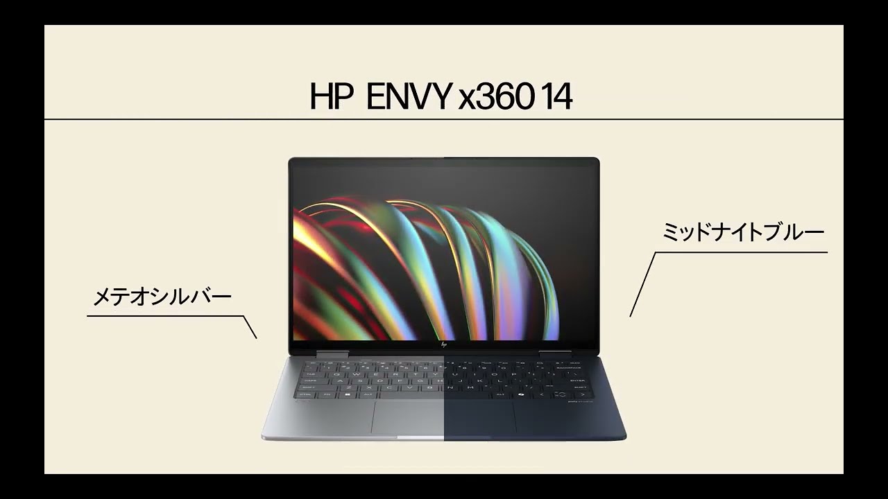 ヨドバシ.com - HP ノートパソコン/HP Envy x360 14-fc0000 G1モデル