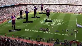 Barcelona vs Huesca 8 2 match 2018