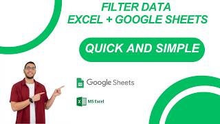 How to Filter Data in Excel & Google Sheets – Quick & Easy (2026)
