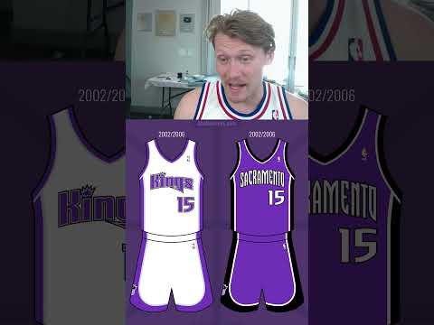 Sacramento Kings Jerseys Tier List!