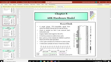 BEKC 3543 Microprocessor 68K hardware