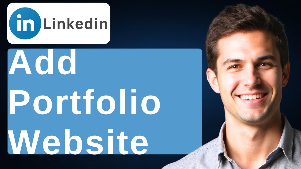 How To Add Portfolio Website To LinkedIn Profile [2026 Guide]