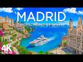 Madrid 4K Drone Footage | Royal Palace, Historic Plazas &amp; Spain’s Vibrant Capital (Ultra HD)
