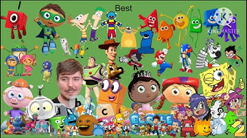 The best to worst character list part 1