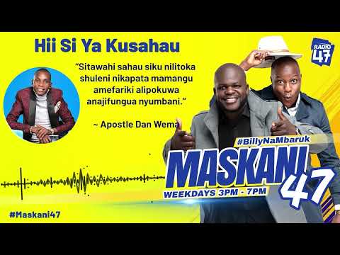 Dan Wema Nilitoka Shuleni Nikapata Mamangu Amelala Kwa Damu Amefariki