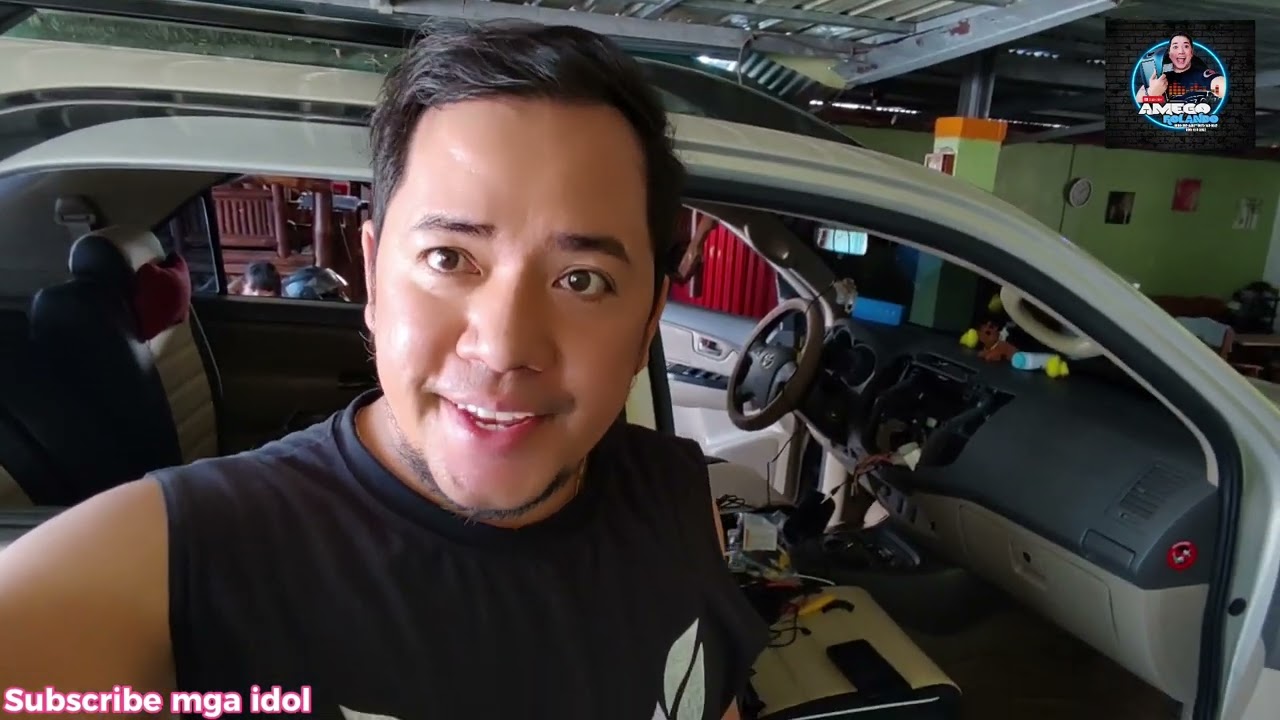 Toyota Fortuner 2013 Android Head unit Installation Home Service at Laoang Tarlac