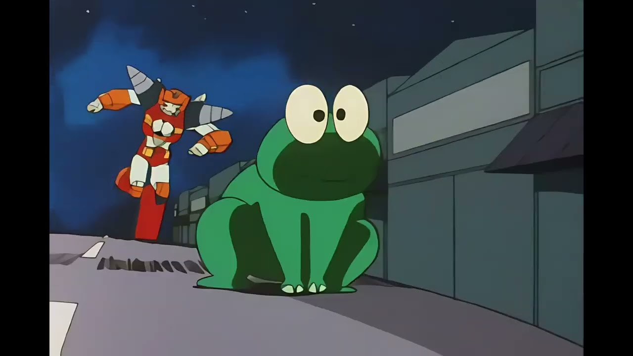 로봇수사대K캅스 38화 귀신소동 1080P