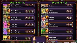 King Wither My Singing Monsters How To Breed Hoola And Rare Hoola