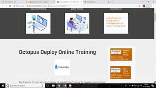 Octopus Deploy Online Training