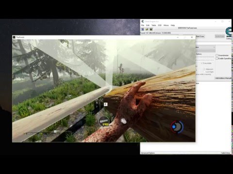 Instant Build - The Forest - Cheat Enginte