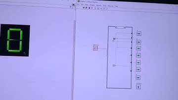 Creación de un Display de 7 Segmentos en LabVIEW