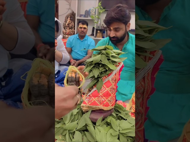 Maharaj ji ne kiya adbhut singar bhole baba ka #shorts #sawan #ytshorts #mahadev