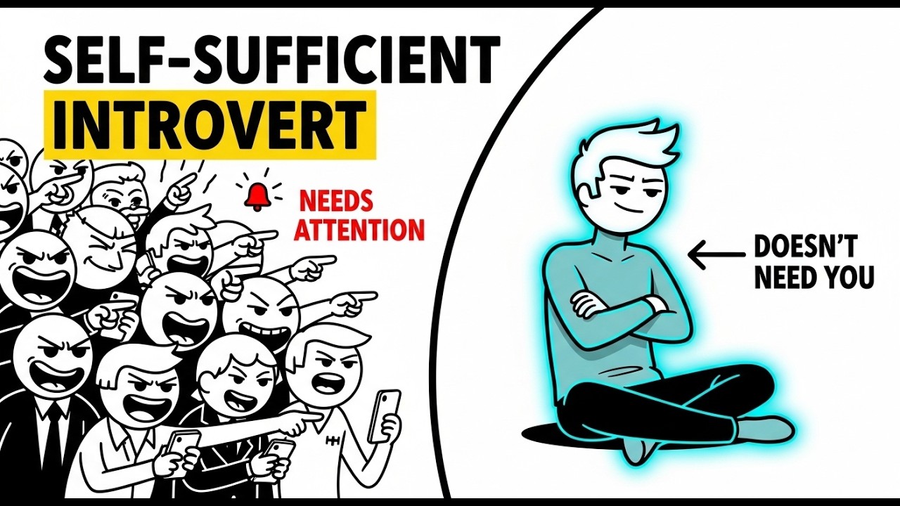 The Psychology of the Self-Sufficient Introvert (5 Types Explained)