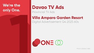 Villa Amparo Garden Beach Resort Digital Ad Q4 2025 60s (Davao) [ST]
