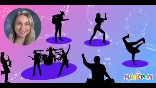 Exploring Music Genres Through Project-Based Learning Webinar with Stacy Werner
