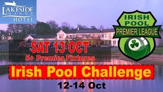 Irish Pool Premier League - Doyle V Carolan, Donnelly V McQuillan