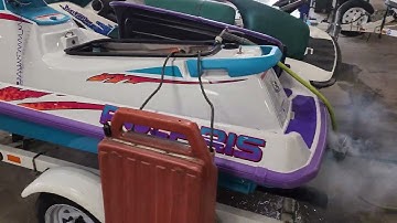 96 Polaris SLT780 Hose Test