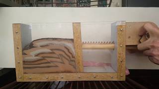 Sandbox Experiment 1: Compressional