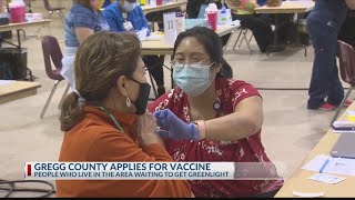 Local officials ask for Gregg County to become COVID-19 vaccination hub