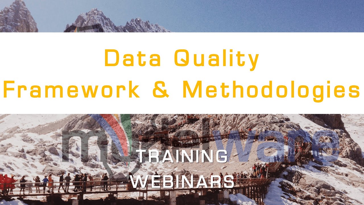 Data Quality Framework & Methodologies for Data Citizens - YouTube