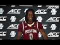 Boston College Eagles Men's Basketball Press Conference | 2026 ACC Tipoff