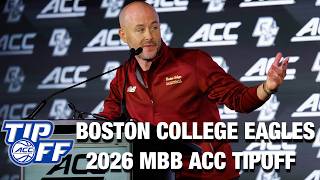 Boston College Eagles Men's Basketball Press Conference | 2026 ACC Tipoff