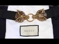 Gucci Haul 1/3: Double Wolf Buckle Nylon Men&#39;s Belt