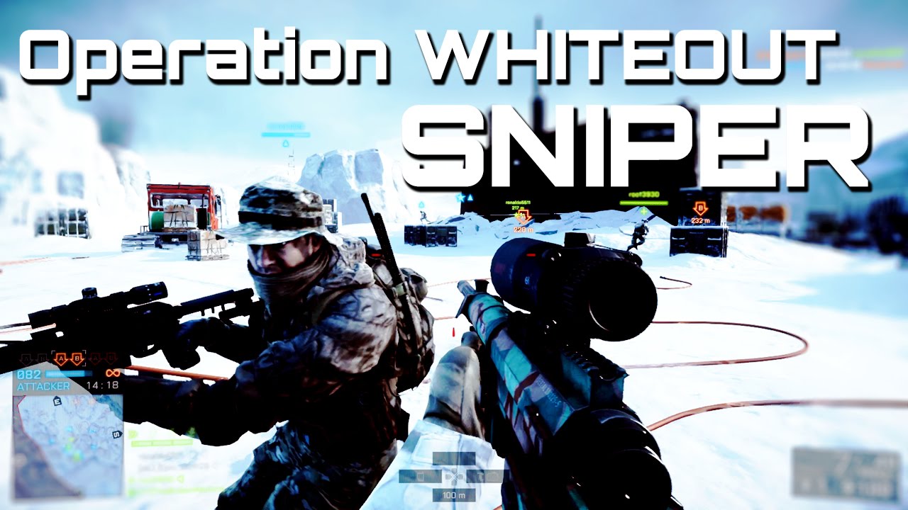 Battlefield 4: Operation Whiteout Sniper | TheBrokenMachine