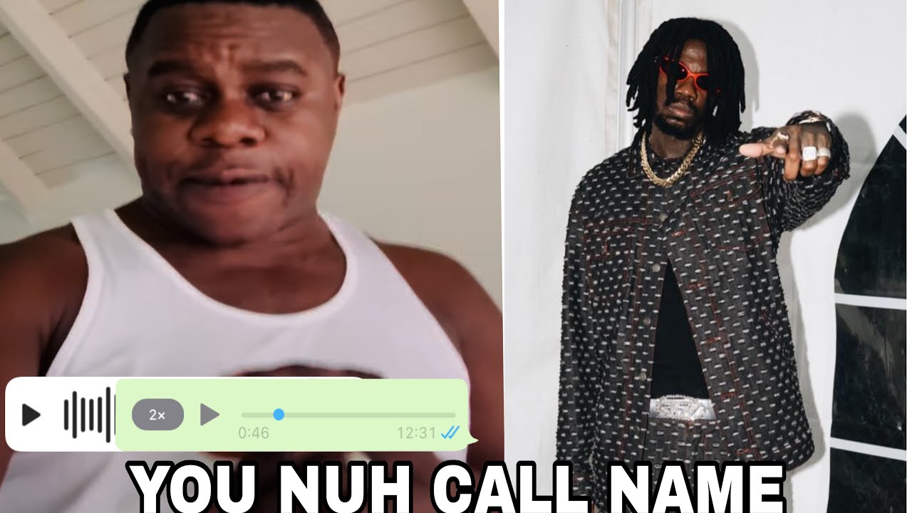 MC Nuffy оскорбил Alkaline, «Ключевого человека» Масику. Почему нужно ждать?