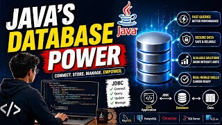 Java's Database Power|Naman Bharti Classes 