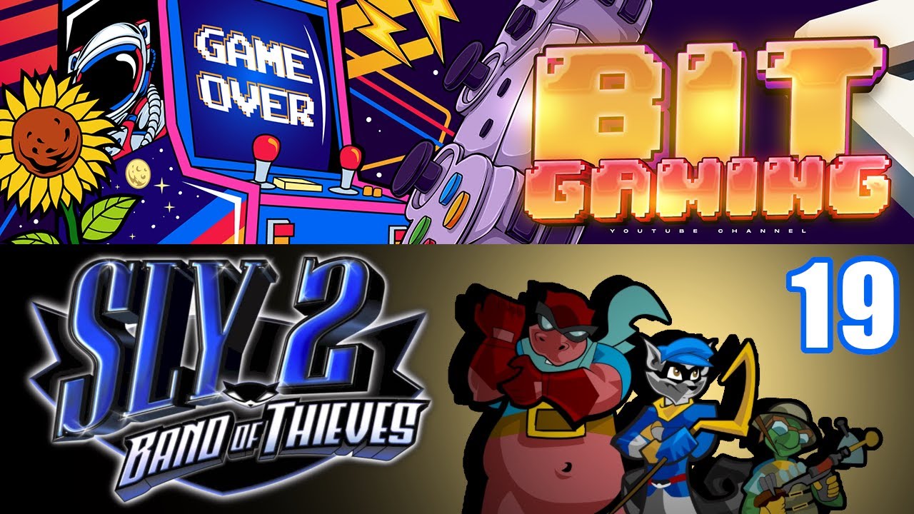 Sly 2: Band of Thieves - Part 19: Secret DLC | Bit Gaming - YouTube