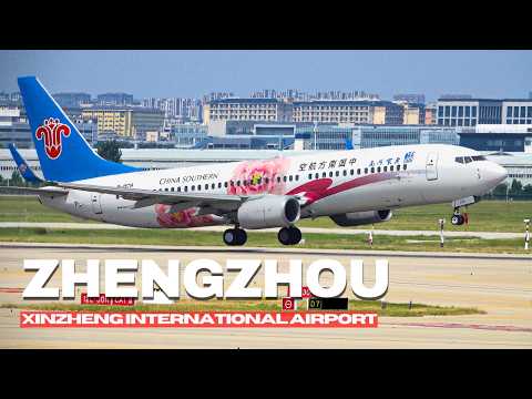 🇨🇳 CHINA AVIATION IN ACTION! | Zhengzhou Airport Plane Spotting (CGO/ZHCC)