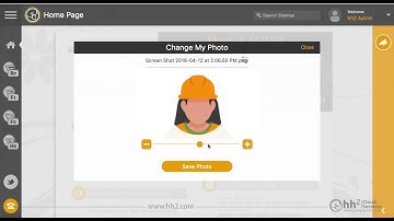 hh2 Cloud Services:   My Settings