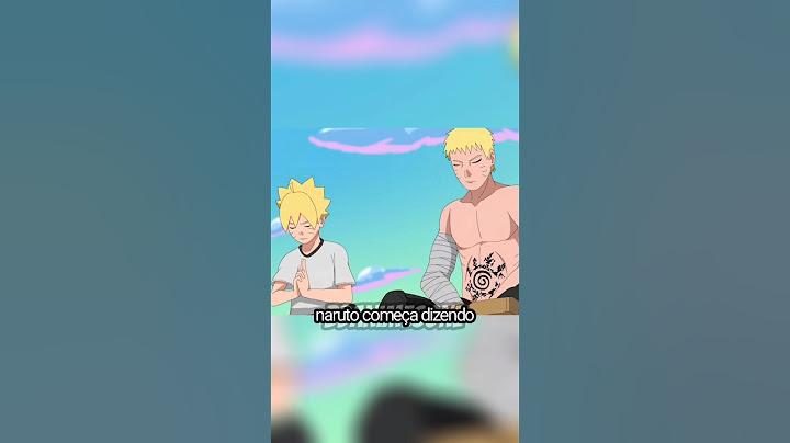 Boruto - Naruto ensina seu filho a dominar o modo sennin Part1... #anime #shorts